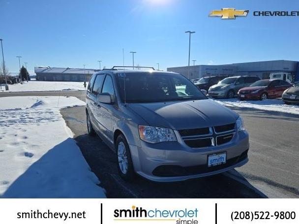 DODGE GRAND CARAVAN 2014 2C4RDGCGXER392866 image